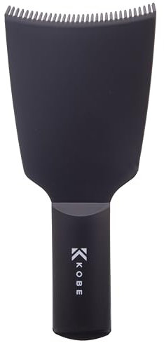 Kobe Professional Balayage Board with Teeth for Hairdressers - Ideal for Hair Dye, Tinting, Highlighting and Hair Colour Techniques - Paddle Board for Superior Balayage Application