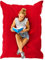 Green Bean Sitzsack 120x160cm 270 Liter Kinder & Erwachsene Bean Bag EPS Perlen Füllung Riesensitzsack Groß Draußen Outdoor Liegekissen Waschbar Wetterfest Lounge Chair Sitzkissen Bodenkissen Rot