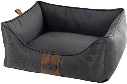 Nobby 61780 Komfortbett eckig ZALO grau; L x B x H: 90 x 70 x 23 cm
