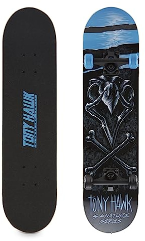 Tony Hawk - 31-Inch Signature Series 1 Skateboard with 9-Ply Maple Deck