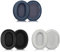 JOYSOG Ear Pads for Sony WH-CH710N Headphones, Protein Leather & Sponge, Breathable, Sweat-absorbing, Noise Isolating, Bass Enhancing, Replacement Earbud Covers (Black)