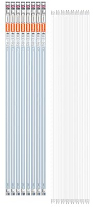 OSRAM LED TUBE T8 36 EM PC 1200 mm, tubo LED lineare, 15W, 1800lm, 4000K, luce bianca fredda, sostituzione LED per tubi fluorescenti T8 con attacco G13, lunga durata, basso consumo energetico
