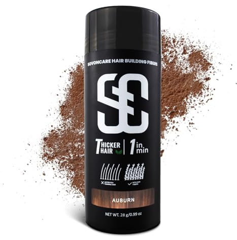 Fibras capilares para cabello fino (Auburn)