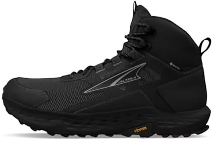 ALTRA Men's TIMP 5 Hiker GTX Hiking Shoe, Black, 8