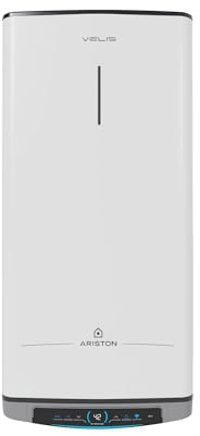 Ariston VELIS DUNE WIFI elektrisk varmvattenberedare, 50 liter, vertikalt/horisontellt