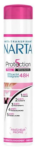 Narta Femme Déodorant Spray Protection 5 200ml