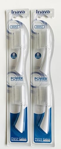 Inava Hybrid Brossettes 2 Recharges Souple 15/100 - lot de 2