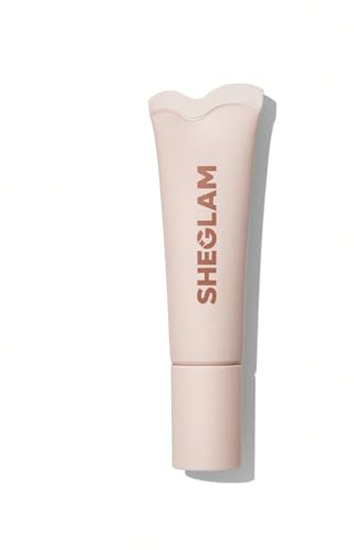 SHEGLAM Crystal Glaze Moisturizing Lip Gloss Hydrating Jelly Long Lasting Waterproof Plumping Lip Gloss- Vanilla Biscotti