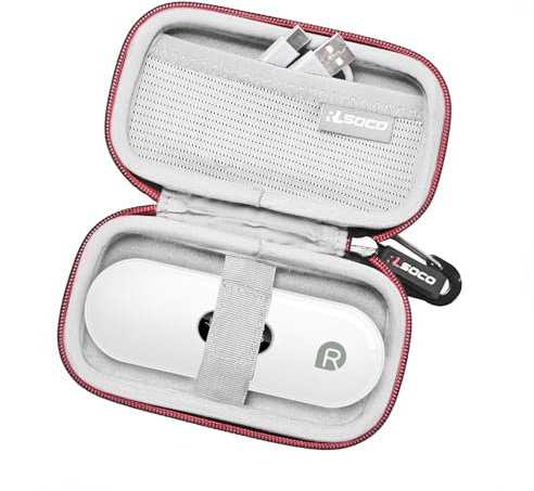 RLSOCO Étui pour CheckMe DuoEK-S Moniteur ECG Portable (Étui Uniquement)