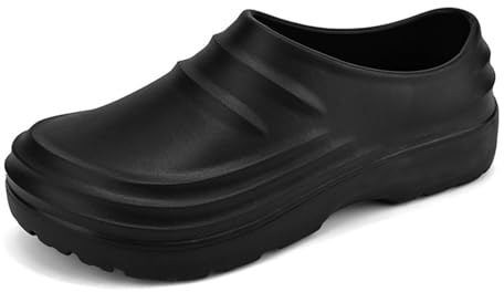 Zapato de cocina para hombre y mujer, antideslizantes, zapatos de trabajo, hombres, mujeres, comodidad, calzado ortopédico, seguridad, zueco, jardín, zapatos de cocina, zuecos, zapatos de seguridad