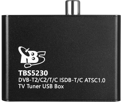 TBS5230 DVB-T2 / C2 / T/C(J.83A/B/C) / ISDB-T/C / ATSC1.0 TV Tuner Box