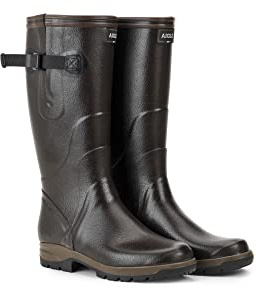 Aigle - TERRA PRO VARIO, Bota de lluvia, BRUN,