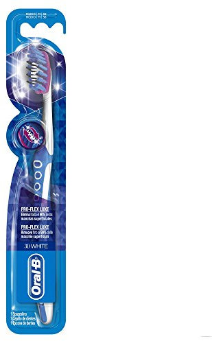 Oral-B 3D White Luxe Pro-Flex Handzahnbxfcrste, Medium