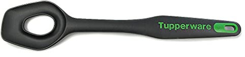 TUPPERWARE Griffbereit Rührlöffel schwarz-grün D163 Rühr Löffel TOP-Rührlöffel