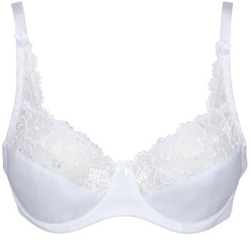 Cotonella C Cd055000c Reggiseno con Ferretto, Bianco, 4 Donna
