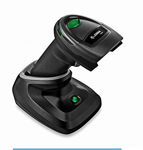 Zebra DS2278 Barcodescanner 2D Imager, BT, IP42, USB-Kit (inkl. Lade-/Übertragungsstation), schwarz