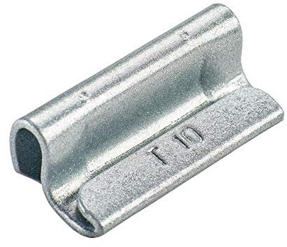 Hofmann Power Weight 100x Schlaggewicht Stahlfelgen 10g, Auswuchtgewichte Sommer-/Winterreifen, Wuchtgewicht Stahlfelgen