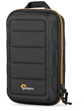 Lowepro Hardside CS 60 Case for Small Drone, 2X Action/Mirrorless Cameras, 1-2 Lenses & Accessories, Black