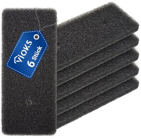 VIOKS 6 x filter 225 x 100 mm torkare ersättning för sum DC62-00376A