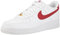 Nike Herren Air Force 1 '07 Shoes, White Team Red White White, 41 EU