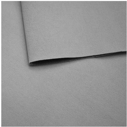 Ch.Cabanski Baldacchino per auto, in velour, grigio con schiuma di poliuretano, rivestimento per baldacchino e rivestimenti | WO-100 grigio (merce al metro)