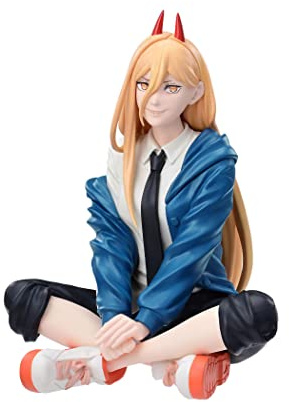Sega Goods Chainsaw Man – Power – Statuetta PM Perching 9 cm