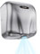 AIKE AK2801B Éléphant Sèche Main Électrique Mural, Sèche-Mains Automatique en Acier Inoxydable, avec Filtre HEPA Haute Efficacité, 1450W, 10-15 Secondes pour Sécher Les Mains