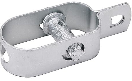 Tendeur Raidisseur Fil de Tension Acier Galvanisé N°4 - Tendeur Grillage, clôture pour Jardin, poteaux, Corde à Linge.