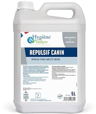 Répulsif pour Chats et Chiens 5L Hygiène et Nature