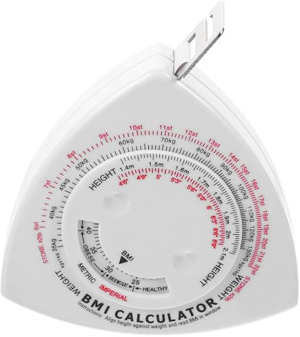 Hemobllo Body Measuring Tape Waist Measure Tape Portable 1.5m for Fitness and Clothing Measurements