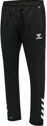 Hummel HmlCORE XK Poly Pants, Black/Black, L