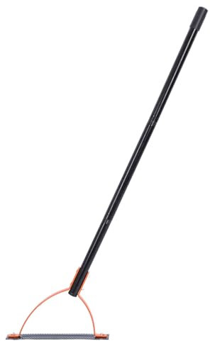 Frusta D'erba, Tagliaerba Ergonomico con Lama Affilata in Acciaio Seghettato a Doppio Taglio, Taglia L'erba Alta e le Erbacce Troppo Cresciute Nei Cortili, Nei Campi e Nei