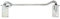 Alberts 843335 - Gancio per tempesta, colore: Argento
