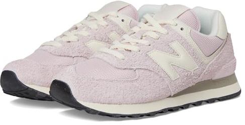 New Balance Women's 574 V2 Sneaker, Rose Sugar/Permafrost, 85 B