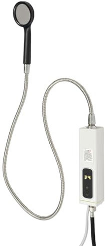Chauffe-eau électrique instantané 3500 W avec kit de douche de salle de bain - Mini chauffe-eau instantané - Électrique - 25 à 55 °C
