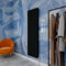 Vertical Oval Column Radiator Black 1600x472mm Double panel for Bathroom/Hall/Kitchen Central heating Radiator