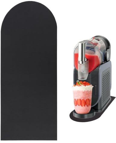 Device Glides - Freeze Drinks Machines Rail System - Multifunctional Non-Slip Mat Space Saving for Mixer Toaster Slushmaker Cabinet Kitchen Appliances Storage