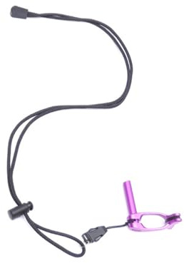 KIXZSAZ Schwimm Nasenklammer Sommer Nasenschutz einfarbig Anfänger Erwachsene Kinder Wassersport Unterwasser Schwimmklammern, Violett