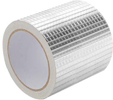 MISIQIMA Butylband, Wasserdichtes Klebeband, Abdichtband, Reparaturband 50MM × 5M, Dichtungsband Wasserdicht zum Abdichten von Rissen in Dachrinnen, Rohren, Schwimmbädern und Dächern
