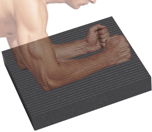 Balance Pad - Tappetino antiscivolo in schiuma per fitness e allenamento, yoga, per plance, squat, pilates e meditazione, leggero e portatile per casa, viaggio