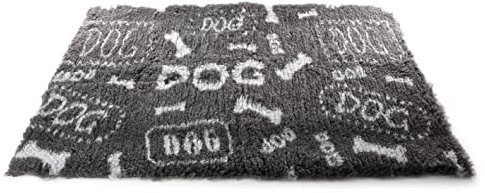 Martin Sellier Vetbed Uni Grijs 50x75 cm