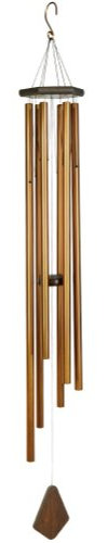 NATURE'S MELODY - Premium Klangspiel, ca. 56 Zoll / ca. 142 cm, bronzefarben