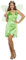Zzcostumes Fairy Green Glockenblume Kostüm für Eine Frau