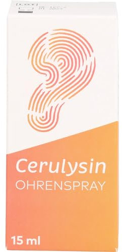 CERULYSIN Ohrenspray 15 Milliliter