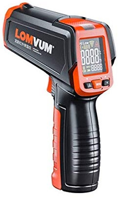 XINGYU Termometro con Schermo a Colori, rilevatore di Temperatura Laser, termometro per Temperatura dell'Acqua, Tester di Temperatura per Alimenti industriali Utensili Domestici Molto u