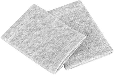 Demeras Protector de muñeca de carbón de bambú, Soporte de muñeca Suave, muñequeras, Protector térmico para Gimnasio Deportivo, Protectores térmicos elásticos