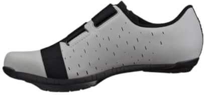 Fizik Unisex Terra Powerstrap X4, Gravel Clip-in Comfortable Shoes Radschuhe, Grau E Schwarz, 43 EU