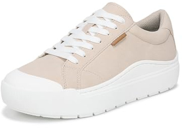 Dr. Scholl's Women's Time Off Sneaker Sneaker White 9 M