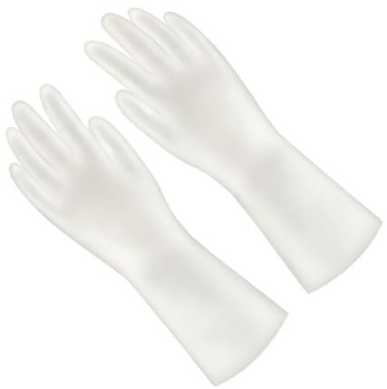 MERRYHAPY Atmungsaktive Leichte Hausarbeitshandschuhe 4 Paar Reinigungshandschuhe Für Den Einsatz