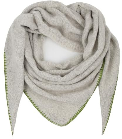 Glamexx24 Damen Halstuch - Dreiecksform Unisex XXL Schal in Vielen Farben - Weicher Winter- und Sommerschal Mit Muster - Trendiger Schal